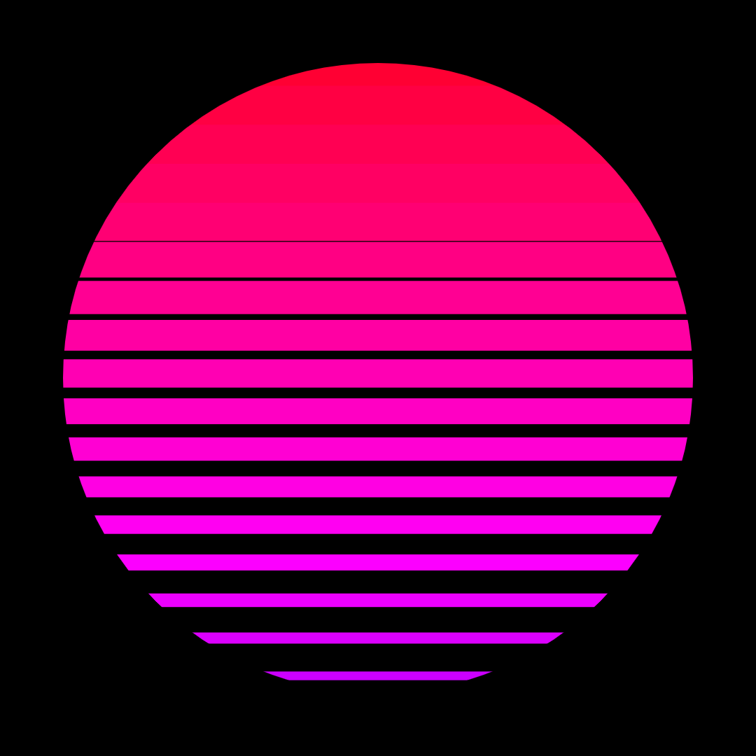 VaporwaveSunset